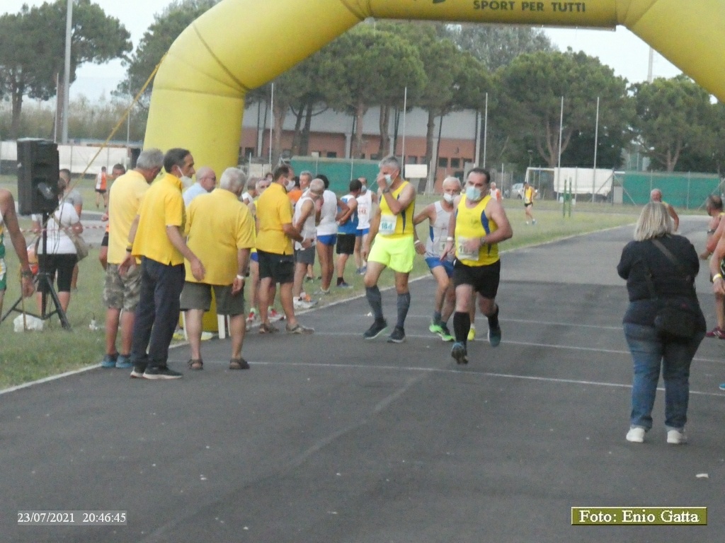 Cotignola: Staffetta 4x1,3 - 23 luglio 2021